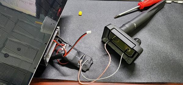 Fixing the Bays Mountain Meshtastic Node