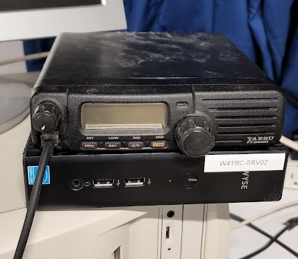 Radio with SFF PC
