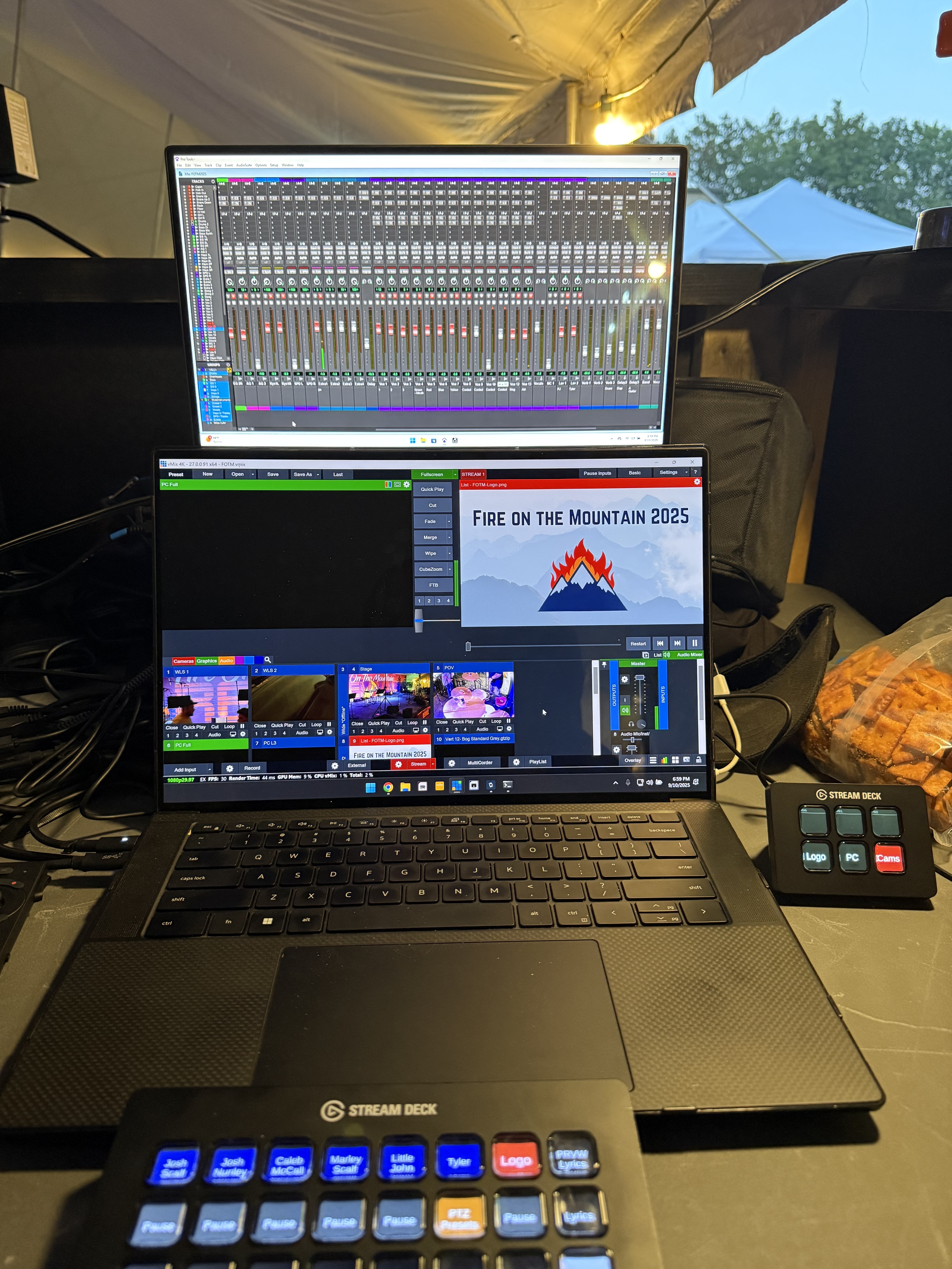 PCs ready to stream