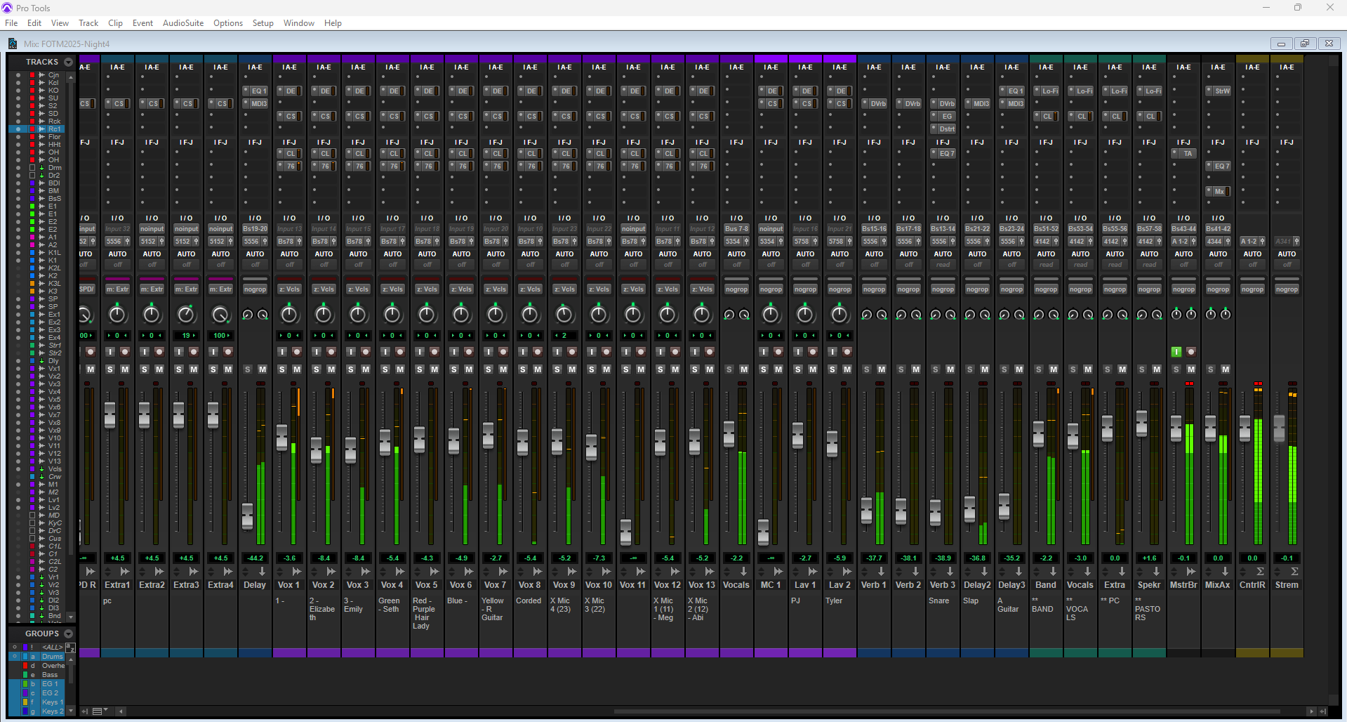 Pro Tools Interface